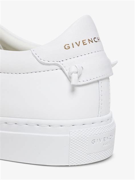 givenchy urban street sneakers|givenchy jaw high white sneakers.